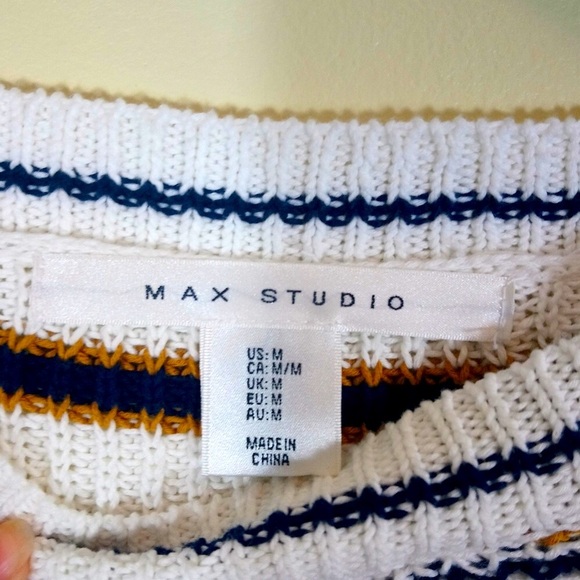 Max studio Knit Sweater - Picture 3 of 4